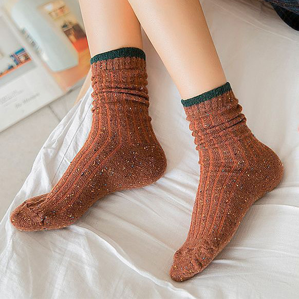 Winter Wool Slouch Socks Female Socks Wholesale